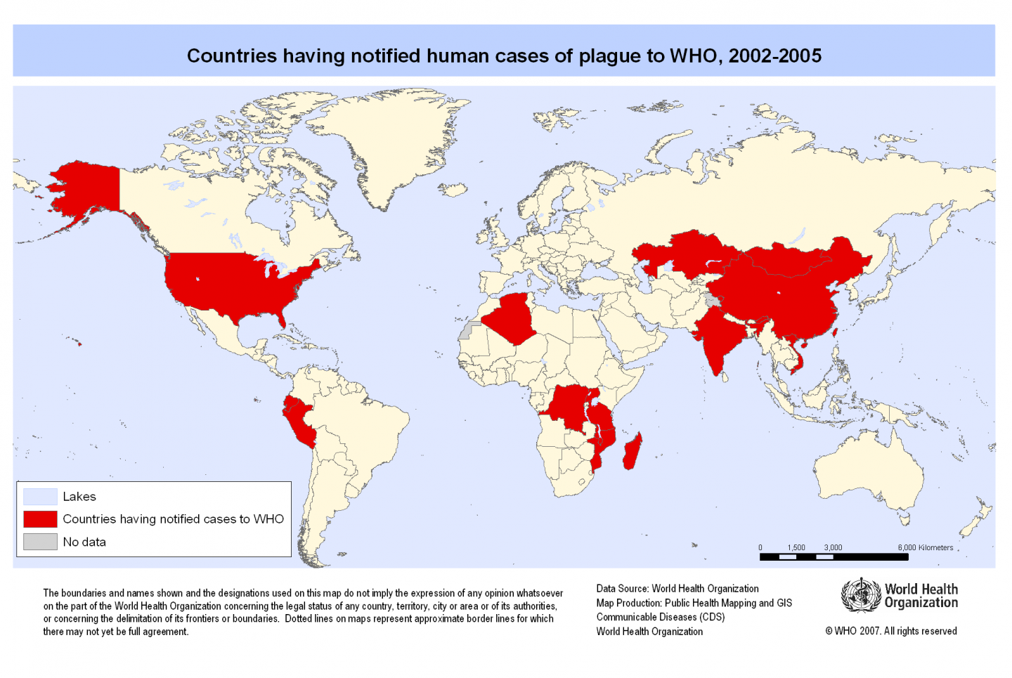 World Health Organisation On Modern Plague Royal Museums Greenwich   Who Plague 